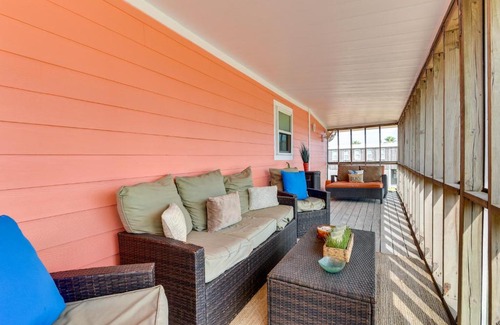 Surfside Beach House | Coastal Retreat with Deck - Steps from Surfside Beach!