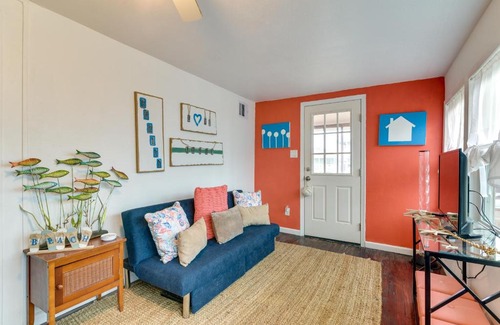 Surfside Beach House | Coastal Retreat with Deck - Steps from Surfside Beach!
