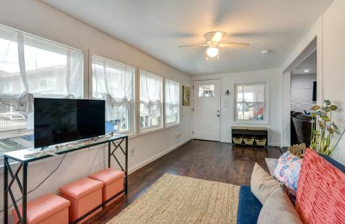 Surfside Beach House | Coastal Retreat with Deck - Steps from Surfside Beach!