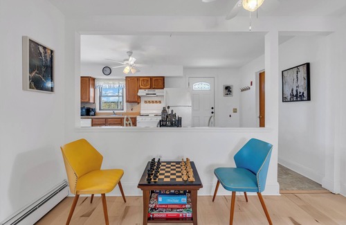 Point Pleasant Beach Condo | Steps to the Beach & Boardwalk at 3 Niblick Street!