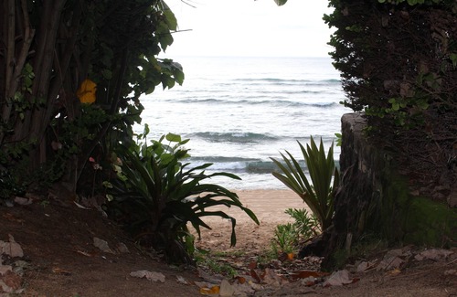 Pupukea House | Oceanfront Retreat Steps from Beach at Sunset Beach, Oahu