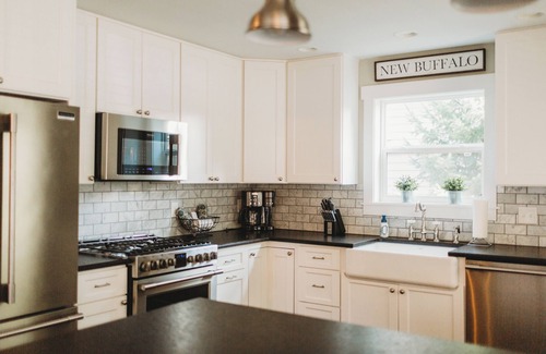 New Buffalo House | Last Minute Getaway: August 3-10 Cancellation Availability!