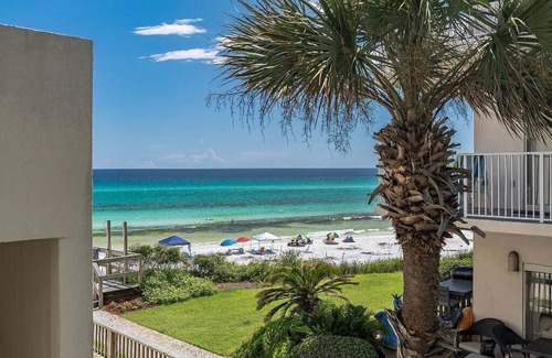 Seagrove Beach Condo | Beachside Retreat with Private Sunsets and Ocean Views