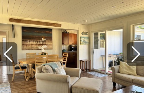 Ocean Bay Park House | Steps to the beach. Live your summer dreams. Pet friendly updated beach cottage.