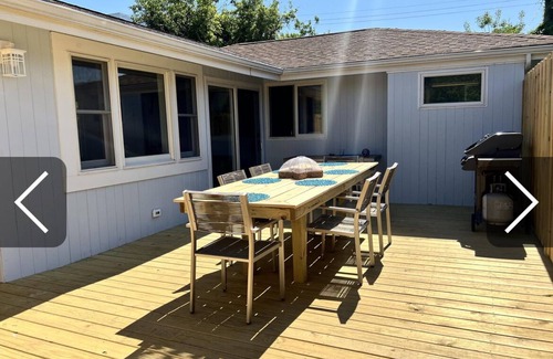 Ocean Bay Park House | Steps to the beach. Live your summer dreams. Pet friendly updated beach cottage.