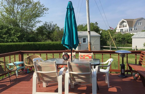 Falmouth House | Steps to the Beach: Enjoy Ocean View and Spa in Falmouth