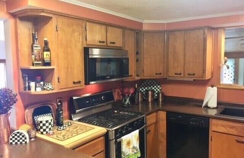 Lansing House | Lakefront Getaway: Steps to the Lake & Myers Park Retreat