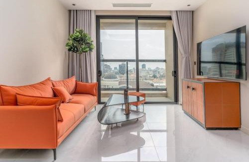 Little Japan Apartment | Convenient Getaway Near Vincom, Casino & Pool Access
