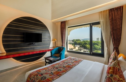 Udaipur District Hotel | Top-Rated Sterling Balicha Udaipur with Pool & Spa