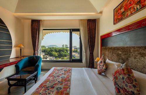 Udaipur District Hotel | Top-Rated Sterling Balicha Udaipur with Pool & Spa