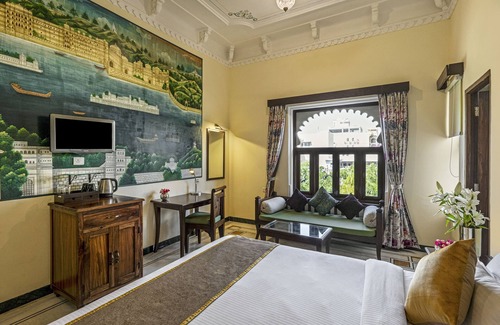 Shavri Colony Hotel | Discover Sterling Jaisinghgarh Udaipur: 9.8/10 Guest Rated