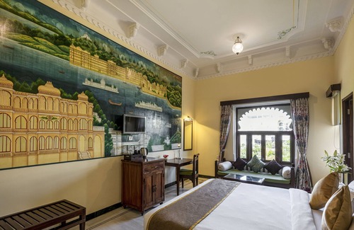 Shavri Colony Hotel | Discover Sterling Jaisinghgarh Udaipur: 9.8/10 Guest Rated