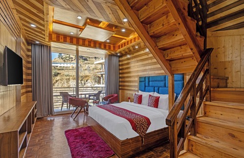 Shilon Bagh Hotel | Guest Rated: Sterling Shivalik Chail with Family-Friendly Amenities