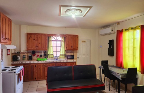 Trincity Apartment | Top-Rated Stewart Guest House with Kitchen & Spa Amenities