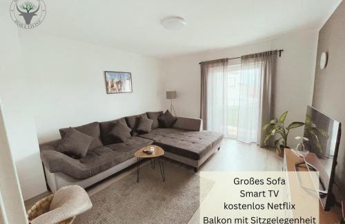 Pirmasens Apartment | Family-Friendly Stierpartment by Pfälzer Wald & Outlet Center