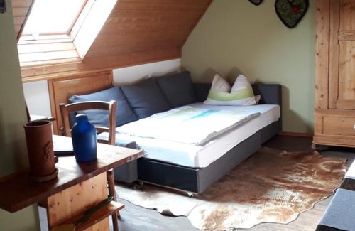 Wahlenau Hotel | Pet-Friendly Stierstall-Suite Pension Wahlenau - Rated 9/10