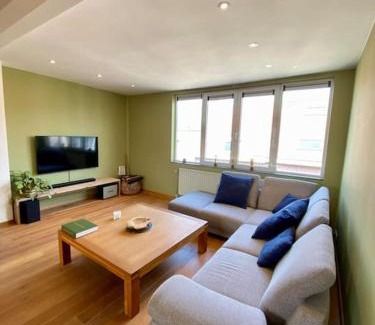 Meise Apartment | Stylish Duplex Retreat Near Brussels with Pool Access