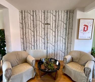 Meise Apartment | Stylish Duplex Retreat Near Brussels with Pool Access