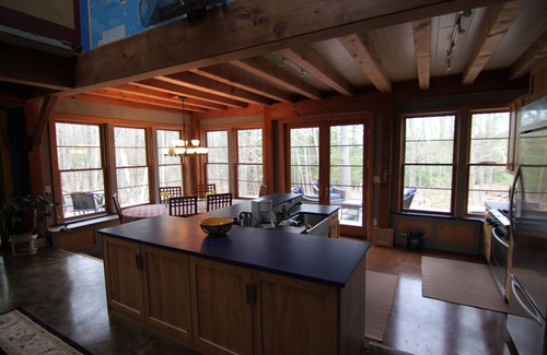 Bar Mills House | Serene Stille Wasser: Pet-Friendly Retreat with Dock Access