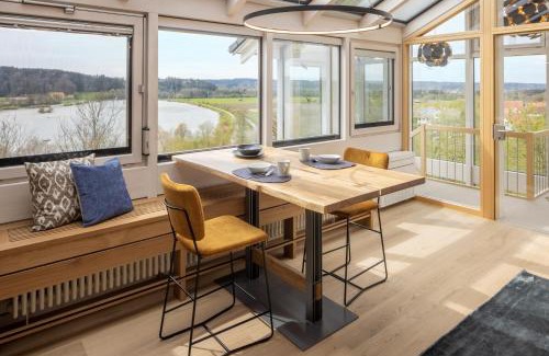 Unterallgau Apartment | Stille x Weite - Premium Apartment with Lake View