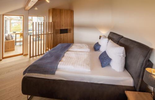 Unterallgau Apartment | Stille x Weite - Premium Apartment with Lake View