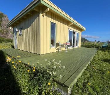 Bleik Apartment | Unwind at Stillehuset - Rated 10/10, Family & Pet Friendly