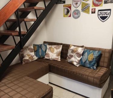 Punta Carretas Apartment | Cozy Stilo Duplex with Ocean View in Punta Carretas