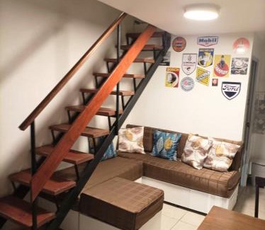 Punta Carretas Apartment | Cozy Stilo Duplex with Ocean View in Punta Carretas