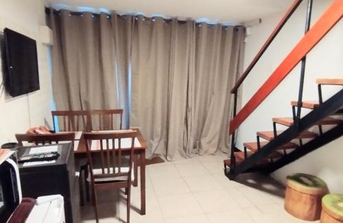 Punta Carretas Apartment | Cozy Stilo Duplex with Ocean View in Punta Carretas
