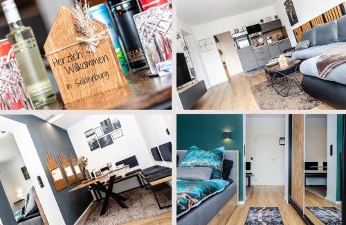 Saldenburg Apartment | Stylish Oceanfront Getaway with Complimentary Wine and Drinks