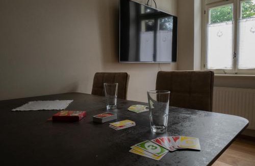 Panitzsch Apartment | Exceptional Ferienwohnungen1886: Family-Friendly Retreat