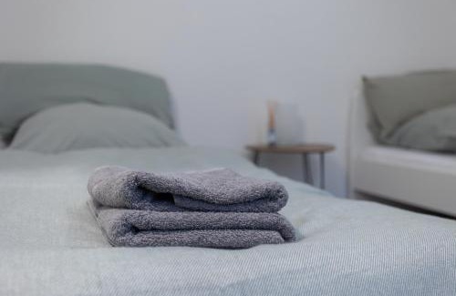 Aachen Apartment | Modern Apartment in Aachen Brand with Inviting Terrace
