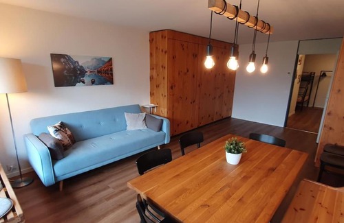 Acletta Apartment | Stilvolle Wohnung mit traumhaftem Bergblick