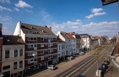 Neustadt Apartment | Stylish Central Bremen Apartment for Family Getaways