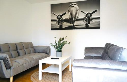 Stadtmitte Apartment | Peaceful City-Center Apartment with Family-Friendly Amenities