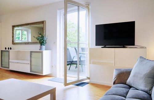 Stadtmitte Apartment | Peaceful City-Center Apartment with Family-Friendly Amenities