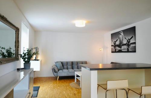 Stadtmitte Apartment | Peaceful City-Center Apartment with Family-Friendly Amenities