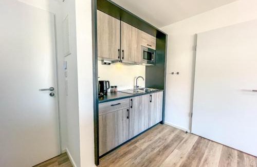Reinheim Apartment | Stylish Apartment with Parking and Wheelchair Access