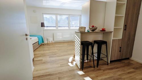 Reinheim Apartment | Stylish Apartment with Parking and Wheelchair Access