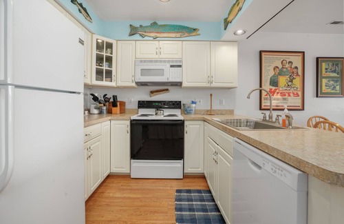 Chincoteague Condo | Stingray - Waterfront Retreat with Waterside Balcony