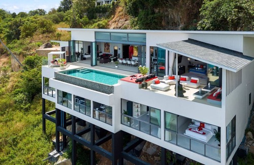 Maret House | STK Villa: 4BR Oasis with Oceanfront Views & Private Pool