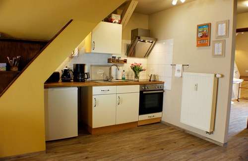 Quedlinburg Apartment | Stobenstrasse Apartments: Perfect for Families with Rooftop