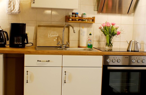 Quedlinburg Apartment | Stobenstrasse Apartments: Perfect for Families with Rooftop