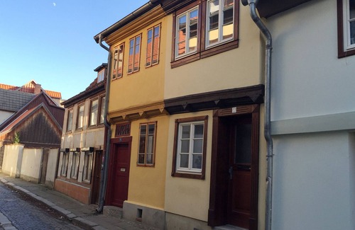 Quedlinburg House | Perfect Stobenstrasse Holiday Home with Private Garden
