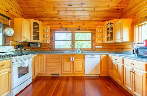 Wellsboro Cabin | Experience Scenic Views and Fishing Fun from Your Retreat