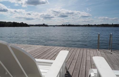 Vaxholm House | Explore Stockholms skärgård: Family & Pet-Friendly Getaway