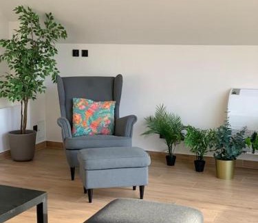 Gdow Apartment | Experience Stodoła Chillout Apartments with Hot Tub & Pool