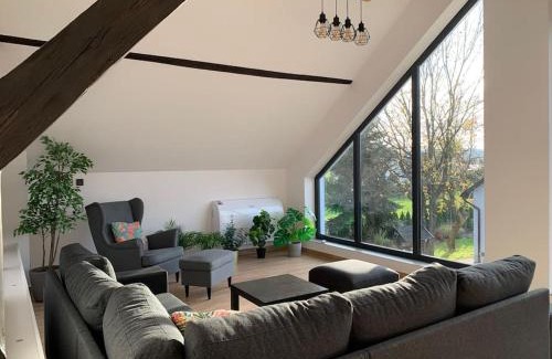 Gdow Apartment | Experience Stodoła Chillout Apartments with Hot Tub & Pool