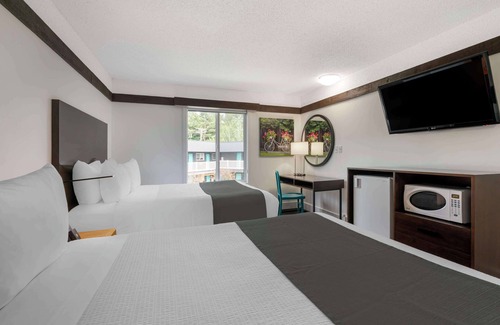 Revelstoke Hotel | Relaxing Retreat at Stoke Hotel SureStay Collection