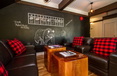 Revelstoke Hotel | Relaxing Retreat at Stoke Hotel SureStay Collection